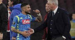 "Se mi togli adesso è normale che mi fischiano": Insigne e il dialogo con Ancelotti al momento del cambio