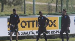 Kiss Kiss - Hysaj e Mario Rui pronti a lasciare il Napoli, ieri telefonata tra l'agente e De Laurentiis. Allan resta al 100%