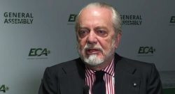 De Laurentiis: "Nessuna delusione, siamo in Europa da 10 anni. Icardi? Lo contattai tre anni fa. Ma Milik è fortissimo"