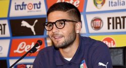 Insigne: "Sarri alla Juve, spero cambi idea. Per noi napoletani è un tradimento. Se resto? Ho quattro anni di contratto con il Napoli"