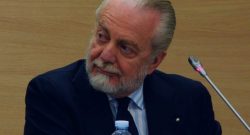 De Laurentiis: “James? Lo vuole Ancelotti, stiamo trattando grazie a Mendes, altrimenti andremo su Lozano. Trattiamo Manolas, ma non vale 36 milioni”