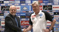 Il Roma - Ancelotti ha chiesto almeno un acquisto di spessore: De Laurentiis vuole accontentarlo in attacco