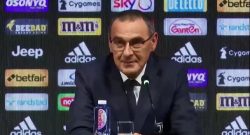 Sarri sui cori razzisti: "Non cambio idea, è ora di smetterla! Non ho nulla contro i tifosi juventini, ma chi sputa e insulta non lo è"