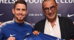 Jorginho: "Sarri alla Juventus? Conosco i napoletani, per loro è un tradimento! E' un popolo che ti dà tutto"