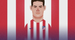 "Tutto pronto per James all'Atletico", in Spagna già preparano la caricatura [FOTO]