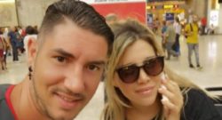 Auriemma: "Mi è arrivata una foto di Wanda Nara alla stazione di Napoli" [FOTO]