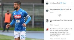 Insigne spegne le voci di mercato: "Forza Napoli" [FOTO]