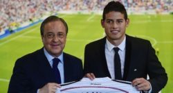 Real Madrid, faccia a faccia Zidane-Florentino: il patron ha ribadito che James può anche restare