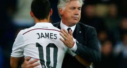 SSC Napoli, la radio ufficiale: "Alla fine James Rodriguez arriverà da Ancelotti, ma non aspettatevi una chiusura a breve"