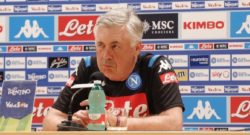 Ancelotti su James Rodriguez: "Vedremo cosa accadrà, ci interessa! Il Real vuole cederlo ed il Napoli vuole prenderlo"