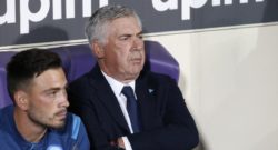 Tuttosport - Ancelotti bluffa sul mercato, il Napoli continua a fidarsi della difesa anche dopo i tre gol presi a Firenze