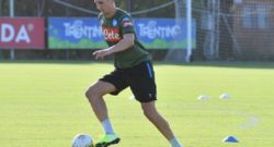 Milik scalda i motori, il polacco è pronto al ritorno il campo: "Manca poco" [VIDEO]