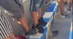 La denuncia del consigliere Borrelli: "Tifosi in piedi sui sediolini. Non permettiamogli di distruggere di nuovo il San Paolo"