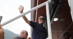 De Laurentiis: "Una partita straordinaria! Sono orgoglioso di essere il vostro Presidente! Forza Napoli Sempre!!"