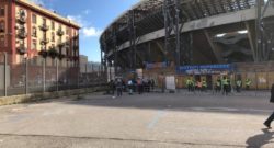 Il Mattino denuncia - Effetto discarica e degrado all'esterno del San Paolo, nessun intervento prima della partita