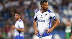 Sampdoria, Quagliarella: "Ritorno al Napoli? Sarebbe la giusta fine ma ho la fortuna di essere amato e di essere il capitano dei blucerchiati"