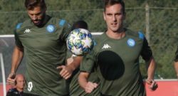 Il Mattino - Milik e Llorente portano 4 gol al Napoli, uno strapotere fisico che non si era mai visto