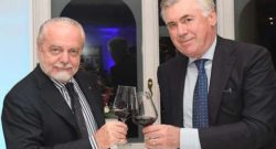 De Laurentiis-Ancelotti, Il Mattino: non ci sarà rottura, c'è feeling totale ma spunta una perplessità presidenziale