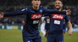 Tuttosport - Callejon lascia Napoli! A fine anno firmerà un triennale da 10mln con il Dalian di Benitez e Hamsik. Mertens pensa alla MLS