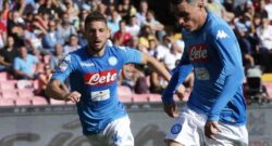 Mertens-Callejon, l'addio è più vicino! Gazzetta: Ancelotti li vorrebbe tenere, la fermezza di De Laurentiis può rendere impossibile i rinnovi