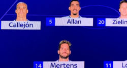 Napoli-Atalanta, Sky: emergenza difesa, Ancelotti punta su Luperto terzino. Out Milik ed Insigne [GRAFICO]