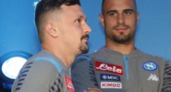 SSC Napoli, il report da Castel Volturno: terapie per Mario Rui e Maksimovic