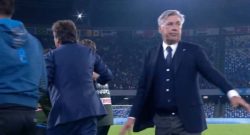 UFFICIALE – Oltre il danno la beffa: una giornata di squalifica ad Ancelotti!