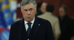 Il Roma - Non è da escludere che De Laurentiis mandi via Ancelotti, sarebbe un fallimento non indifferente