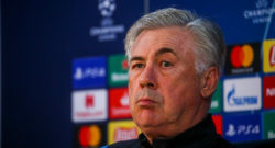 Ancelotti a Sky: "Io in discussione? Lo sono dal 1995! Per il Napoli è difficile dare segnali di continuità. Mercato? Non ne abbiamo bisogno"