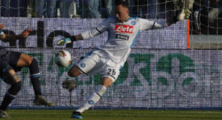 Napoli-Bologna, Sky: Ospina ha qualche chance, Hysaj a sinistra. Torna Callejon, Insigne-Mertens in attacco