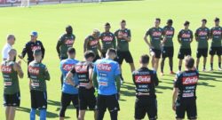 UFFICIALE – Napoli in ritiro da mercoledì, decisione presa da Ancelotti!