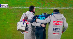 Koulibaly si fa male, prima diagnosi sull'infortunio. Possibili esami nelle prossime ore