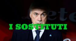 Napoli, altra sconfitta per Ancelotti: i possibili sostituti