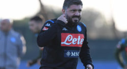 Repubblica - Napoli-Parma, possibile esclusione eccellente tra i titolari da parte di Gattuso