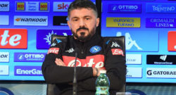 Gattuso: "Ultima spiaggia? Non esiste per me. 2020? Spero che ci siano anche Mertens e Callejon, più forti di loro ce ne sono pochi. Classifica? Non dobbiamo vederla. Sono pazzo di tutti i miei giocatori"