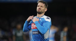 Caso Mertens, CorSport: zaino in spalla e via dal San Paolo, dal belga s'è percepito un segnale di gelo. Si preannuncia l'addio