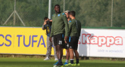SSC Napoli: trauma contusivo alla spalla per Koulibaly, condizioni da valutare domani