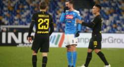 Fabian in vendita? Gazzetta: con un'offerta sui 70mln il Napoli può cederlo, lo spagnolo si è perso