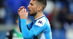 Tuttosport - Roma su Mertens, una mossa conferma che De Laurentiis dà l’attaccante belga per perso