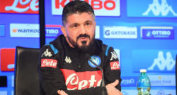 Gattuso: "Domani Koulibaly giocherà titolare, Allan ce la sta mettendo tutta. Fabian è out! Sto provando Lozano a sinistra, ci siamo per la Champions. Su Meret ed Ospina..."