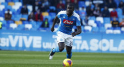 Gazzetta - Koulibaly out contro l'Inter: il difensore azzurro non è al top della forma