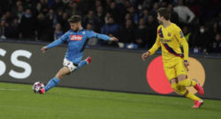 SSC Napoli, Mertens ko: forte trauma contusivo alla caviglia destra, condizioni da valutare