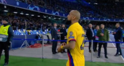 The Sun - Vidal ha urlato 'Forza Juve' all'uscita dal campo: tifosi del Napoli inferociti