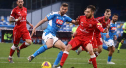 SSC Napoli, il report medico: Llorente non si è allenato per sintomi influenzali, Koulibaly ha svolto lavoro personalizzato in palestra