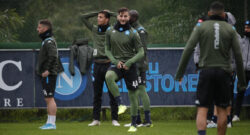CorSport - Domani l'ottavo tampone per i calciatori del Napoli. Manolas ko, probabilmente ne avrà ancora per un mese