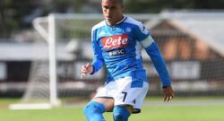 Napoli, Callejon vorrebbe restare! Previsto summit con De Laurentiis. Futuro deciso per Ounas e Milik