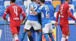 CORRIERE - Napoli-Inter, la formazione azzurra: Ospina titolare, sorpresa in attacco