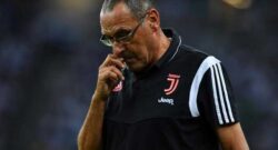 Napoli in finale contro la Juventus, la reazione di Sarri. A Torino sono preoccupati