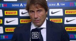 Napoli-Inter, Conte abbraccia Gattuso e gli dice qualcosa: la risposta di Rino