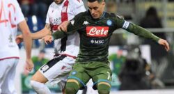 Callejon-Napoli, tutto fermo. Con la Spal potrebbe essere la sua ultima partita in azzurro